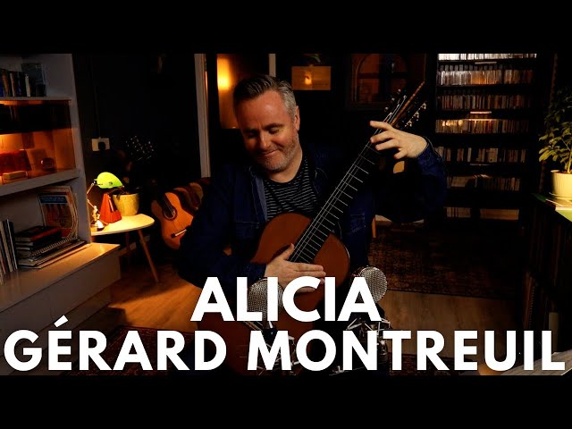 Alicia by Gérard Montreuil. Matthew McAllister (Guitar).