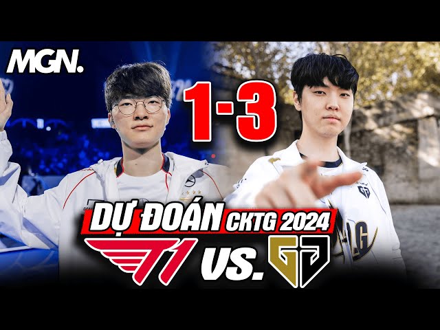 Nhận Định Và Dự Đoán T1 vs GEN.G Bán Kết CKTG 2024: Tỉ Số Chắc Chắn Là 3-1 | MGN eSports