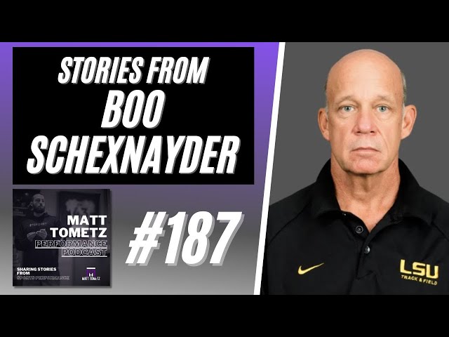 Stories from Boo Schexnayder from +40 Years of Track and Field Coaching