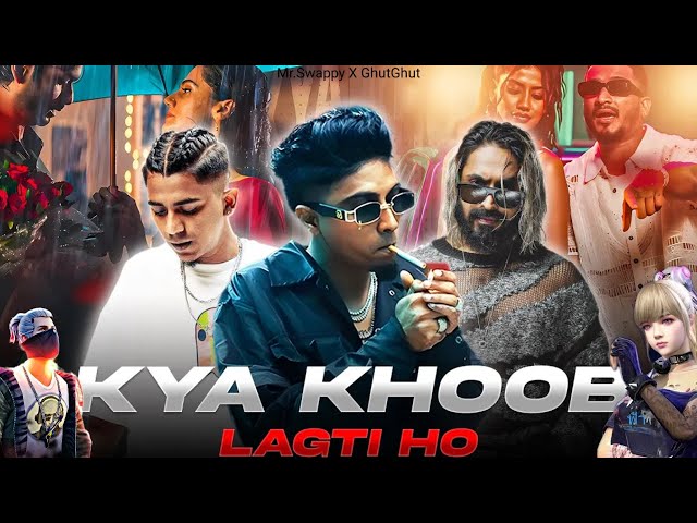 KYA KHOOB LAGTI HO FT. MC STAN X VIJAY DK X EMIWAY | MR.SWAPPY | GHUTGHUT |