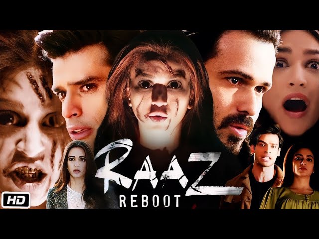 Raaz Reboot (2016) Horror Movie | Emraan Hashmi, Kriti Kharbanda, Gaurav Arora #horrormovie