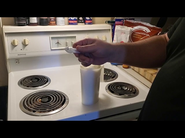 How to open a bag of milk (in Canada)