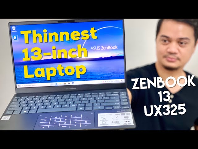 ASUS ZenBook 13 UX325 Unboxing, Hands On, Impressions