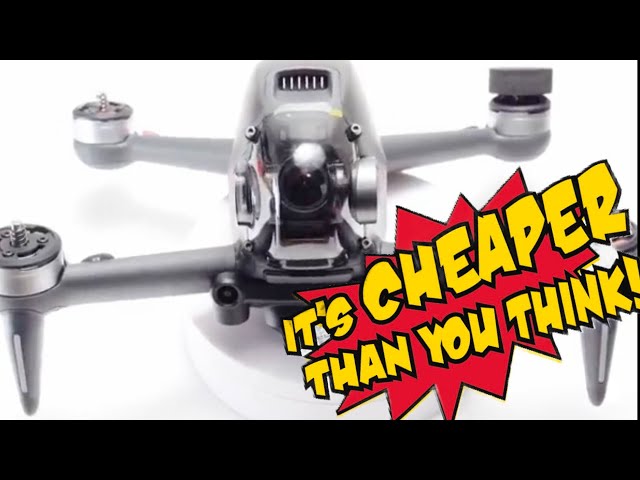 DJI FPV Drone - How much does it really cost?