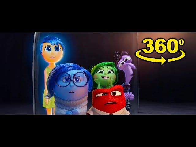 Inside Out 2  Riley & All Emotion Happy Ending Scene HD