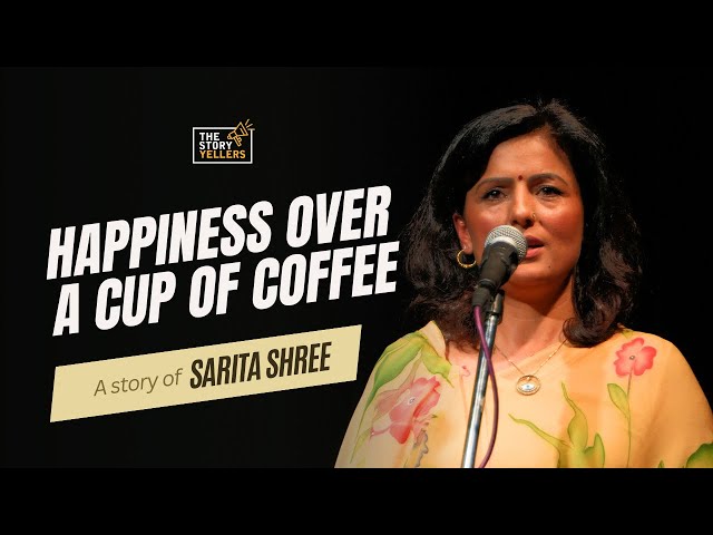 Sareeta Shri Gyawali (Media Personality): एक Cup Coffee मा नि खुसि हुन्छु आजकल  : The Storyyellers