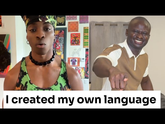 I Created My Own Language & Culture