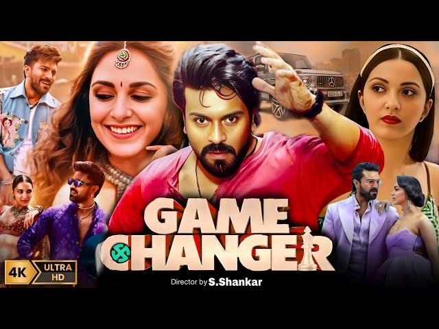 Game Changer (2025) Full Movie in Hindi | Ram Charan, Kiara Advani, S. J. Suryah || HD Fact & Review