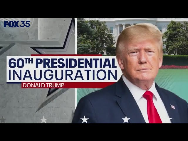 LIVE: Donald Trump Inauguration Day 2025