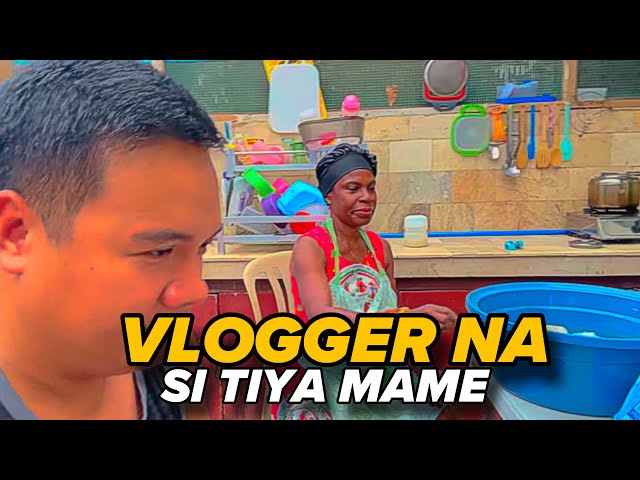 MUTE SI KUYA RAUL… VLOGGER SI TIYA MAME