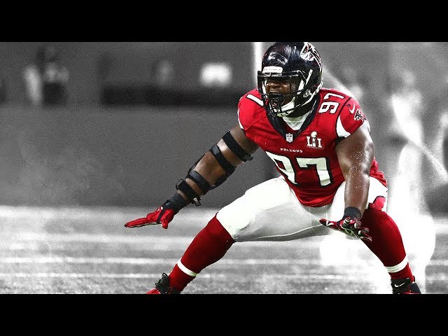 Grady Jarrett and the story of his house catching on fire during the draft | Atlanta Falcons | NFL