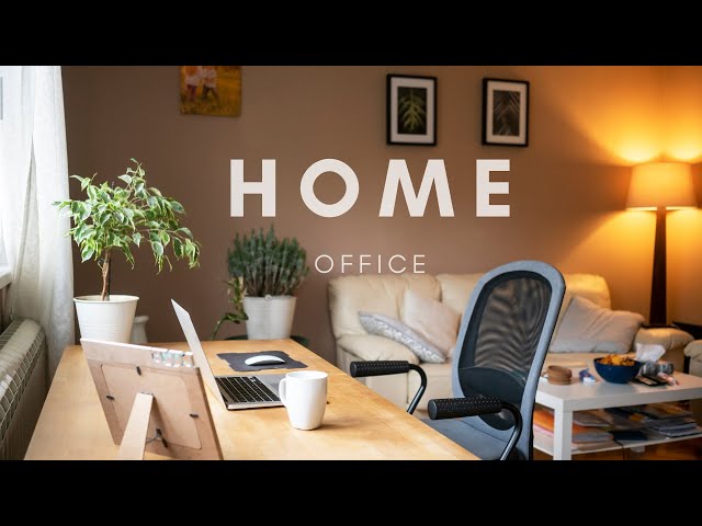 Home Office | Work From Home | No Copyright Video | Free to use Music