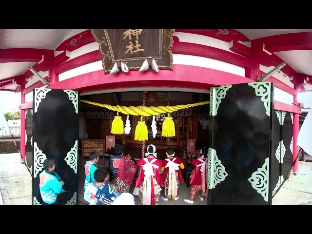 氷見　獅子舞 (Region:HimiCity / Japanese culture Lion dance Dedication)