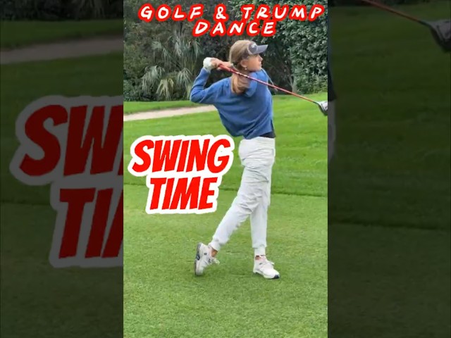 Trump’s Dance Moves & Kai’s Golf Swing – Are They Winning Our Hearts?