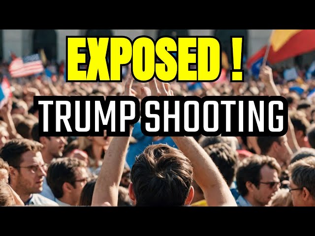 The Trump Rally SHOOTING Narrative Falling Apart In 4K