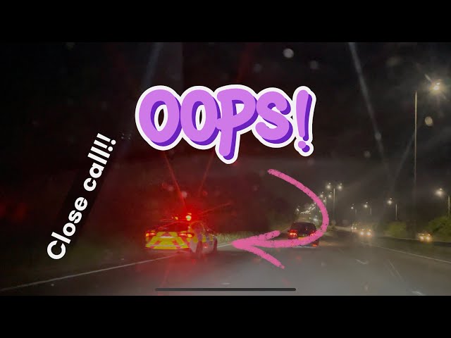 Close call, lucky escape | when 400bhp m135i meets police 🙈🙈