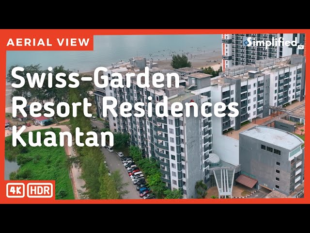 Swiss-Garden Resort Residences Kuantan | Drone view in 4K 60FPS HDR