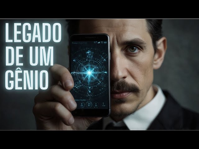 A TÉCNICA QUE NIKOLA TESLA USAVA PARA IMAGINAR E CONSTRUIR!