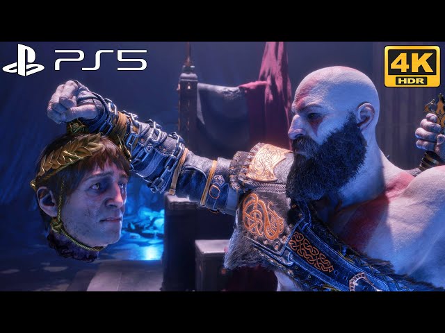 GOD OF WAR VALHALLA | PS5 | 4K 60FPS HDR Gameplay 02