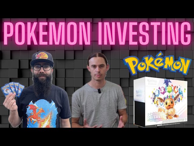 Inside The World of Pokemon Card Investing With PokeOz!