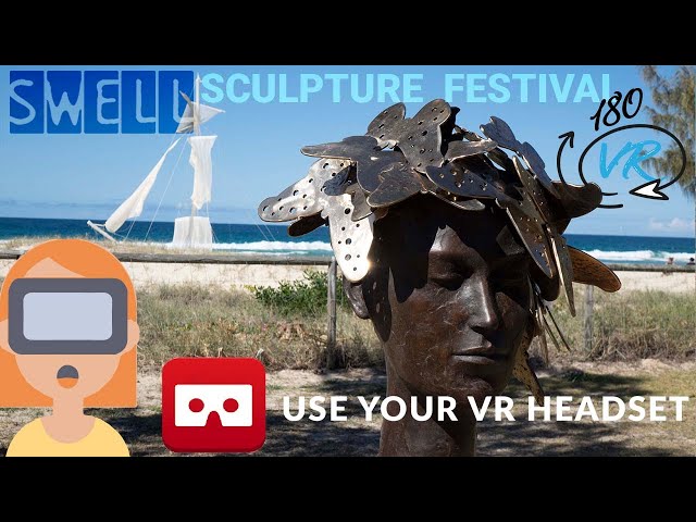 180 VR Life Footage Swell Sculptures Phillip Piperdides  Images 2