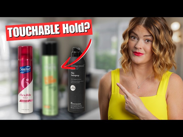 How To Get CURLS That LAST. Testing DRUGSTORE VS LUXURY Hairsprays