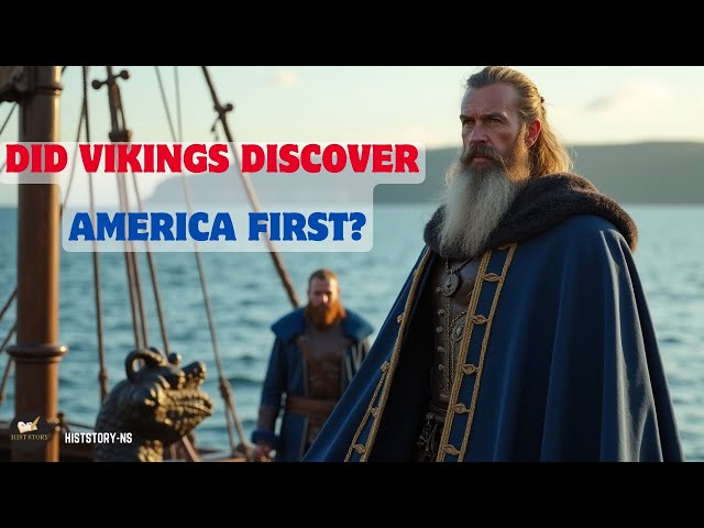 The Vikings' Epic Journey to America 500 Years Before Columbus