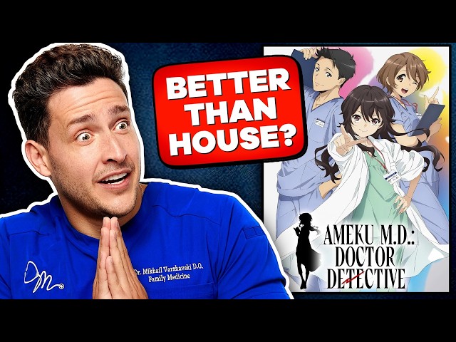 Doctor Reacts To Ameku M.D. | Anime Medical Drama