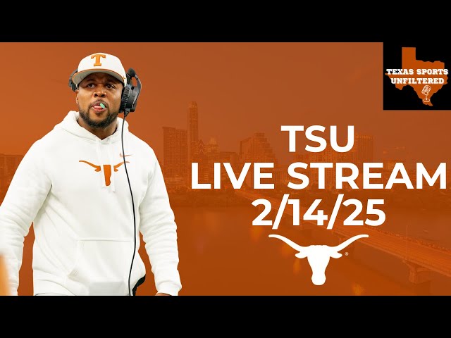 Tashard Choice LEAVING Texas Football? | LIVE | 2/14/25 | Texas Longhorns | Texas Baseball | NBA