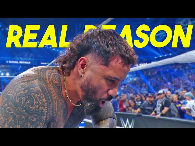 Real Reasons Why Jey Uso Won WWE Royal Rumble 2025