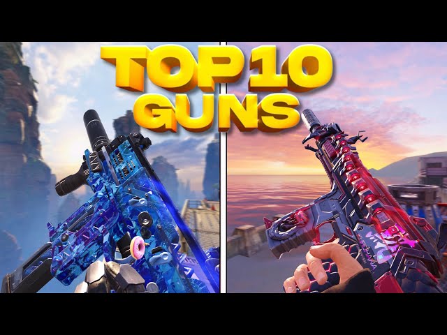 Top 10 META Guns in COD Mobile Season 2!