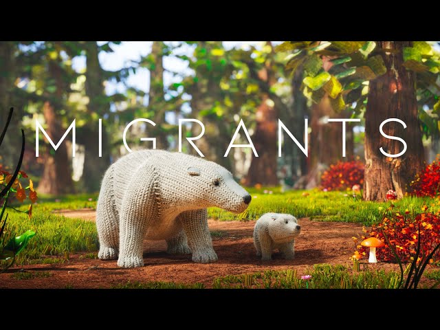 Migrants | Award-Winning CG Animated Short Film