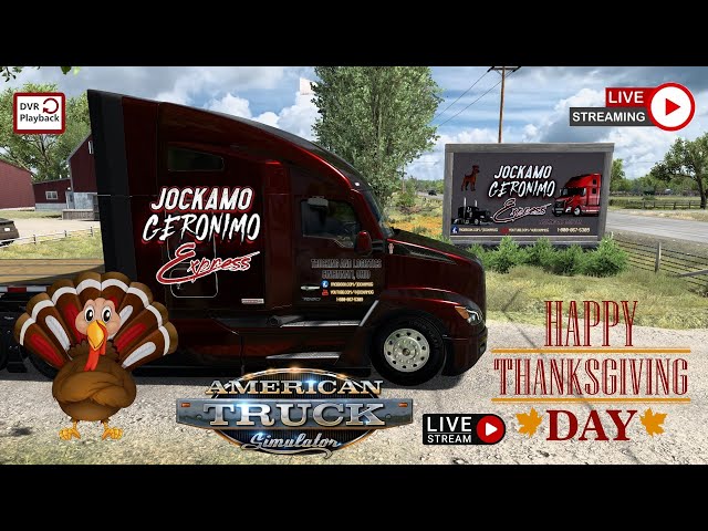 🌲Alaska MOD 🐻 Turkey Trucking 🦃 American Truck Simulator | #simulation