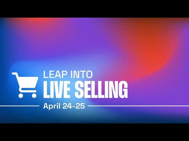 Leap Into Live Selling with Ecamm