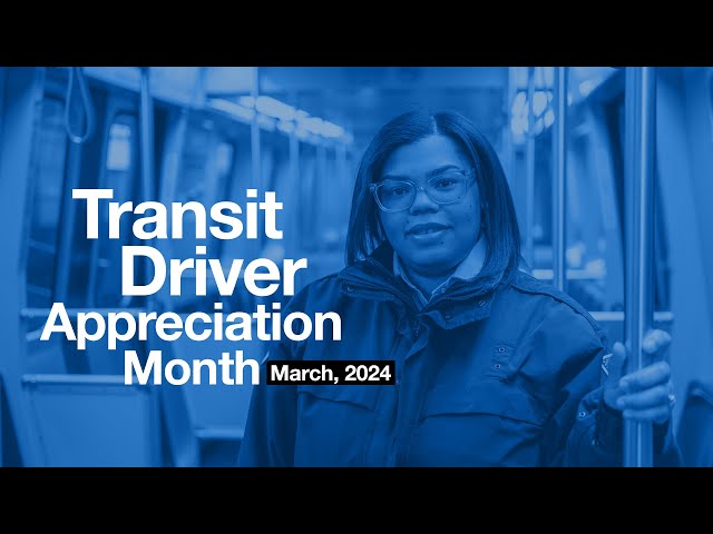 Transit Driver Appreciation Month 2024 - Genesis Moussignac