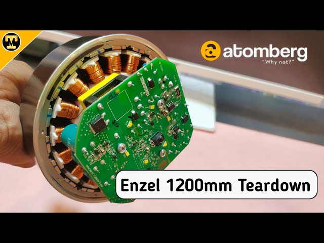 Atomberg Enzel 1200mm Bldc Fan Teardown||