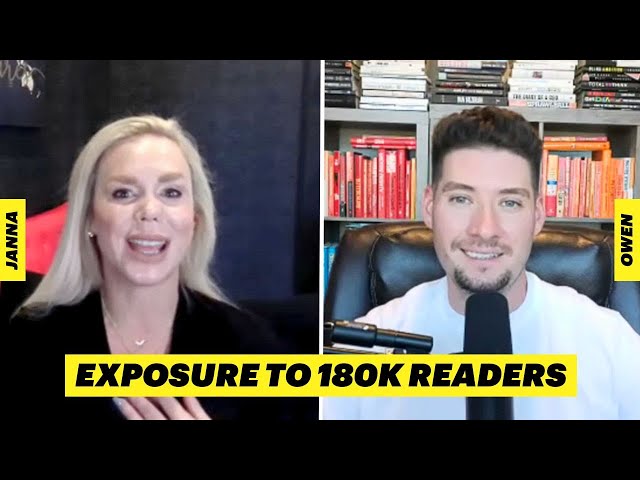 How To Get Your Book In Front of 180,000 Readers