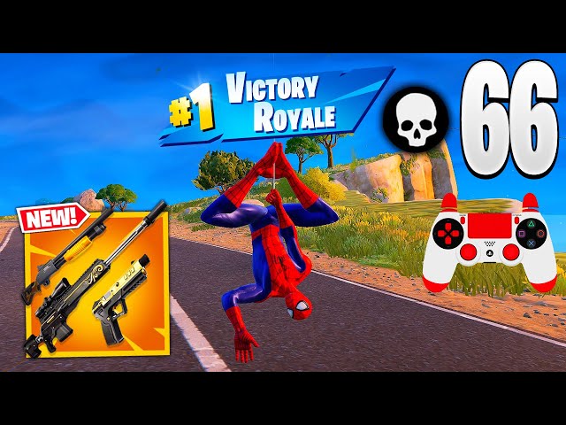 High Elimination Solo vs Squads WINS Full Gameplay (Fortnite Chapter 5 New Season 1)