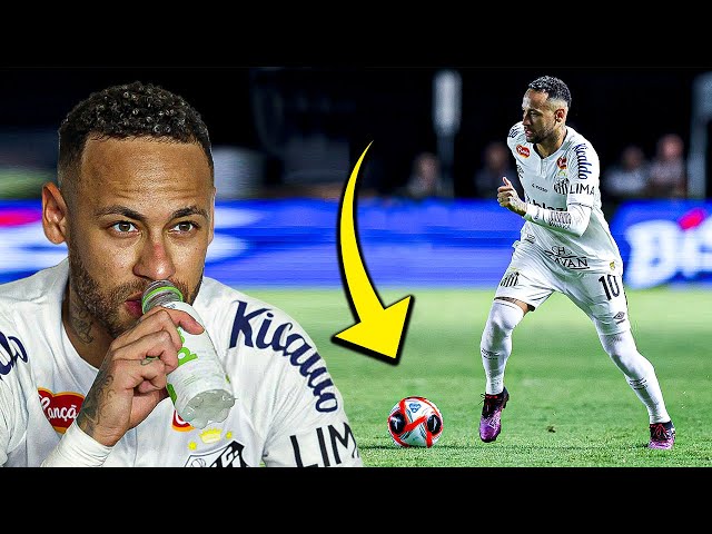 Neymar's COMEBACK to Santos Was Pure MAGIC!