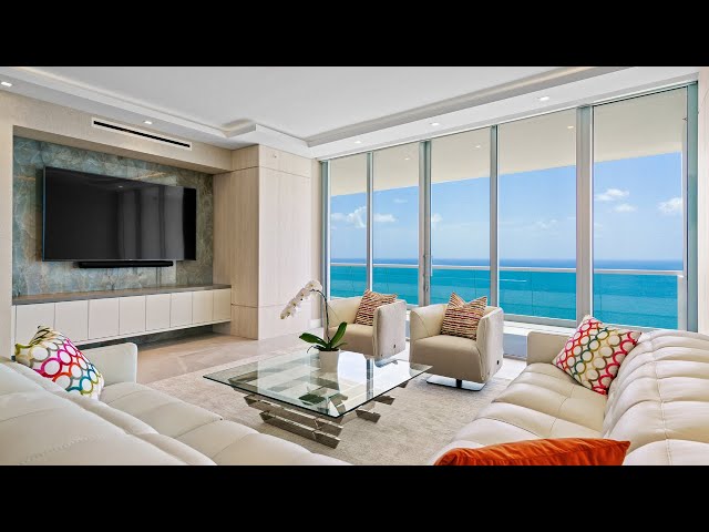 Turnberry Ocean Club Residences Oceanfront Unit 3302 | 18501 Collins Ave, Sunny Isles Beach FL 33160