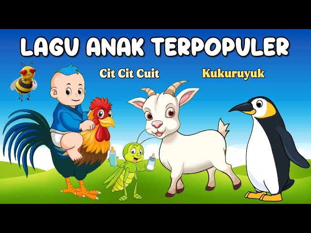 Kompilasi Lagu Anak - Lagu Anak Terpopuler - Lagu Anak Anak - Lagu Anak Indonesia Terbaru