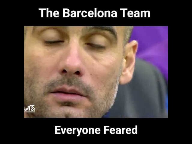 The Barcelona Team Everyone Feared