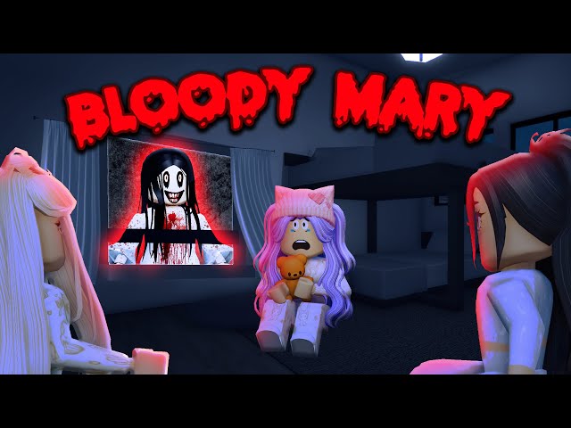 Bloody Mary 🩸😨 (Brookhaven Horror Movie) Voiced Roleplay