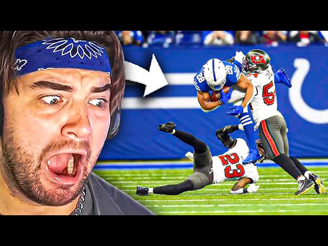 HOCKEY FAN Reacts to 1 IN A MILLION NFL MOMENTS!!