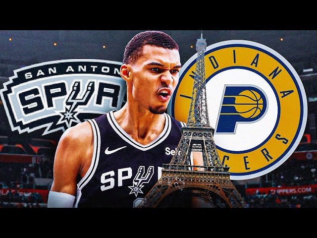 LIVE Basketball: San Antonio Spurs Vs Indiana Pacers|| NBA Paris 2025