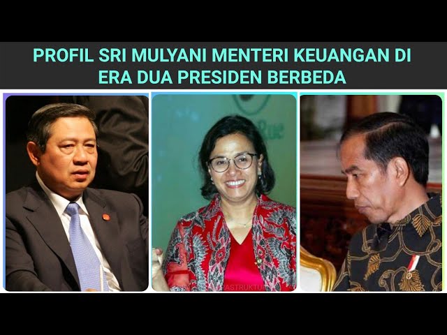 🔴PROFIL SRI MULYANI MENTERI KEUANGAN