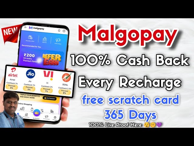 Mobile Recharge Commission App full review in Tamil 2024|Malgopay Recharge App Full Review#zedpayapp