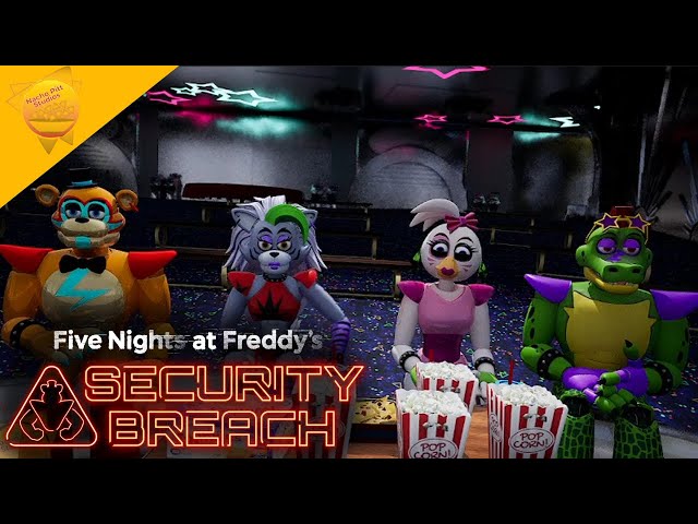 [FNAF SB/UE5] The Cinema