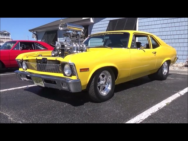 Pro Street Cars of the Outer Banks OBX Muscle Cars and Hot Rod Customs Dreamgoatinc Video