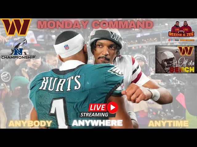 Commanders SHOCK Lions! 🚨 NFC Championship Showdown Preview w/ Herb from Off DA Bench